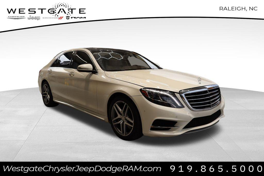 used 2015 Mercedes-Benz S-Class car, priced at $27,350