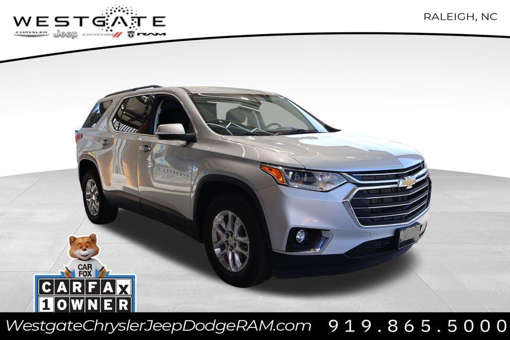 used 2021 Chevrolet Traverse car, priced at $28,950