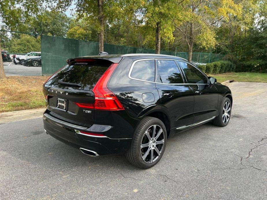 used 2018 Volvo XC60 Recharge Plug-In Hybrid car, priced at $28,950