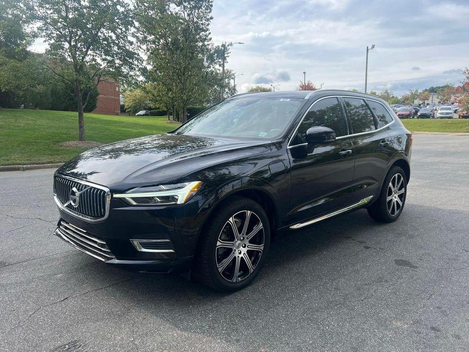 used 2018 Volvo XC60 Recharge Plug-In Hybrid car, priced at $28,950