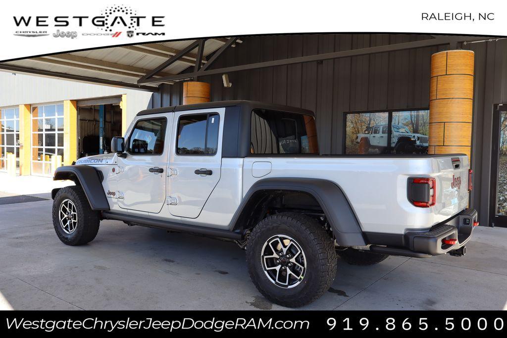 new 2024 Jeep Gladiator car, priced at $48,887