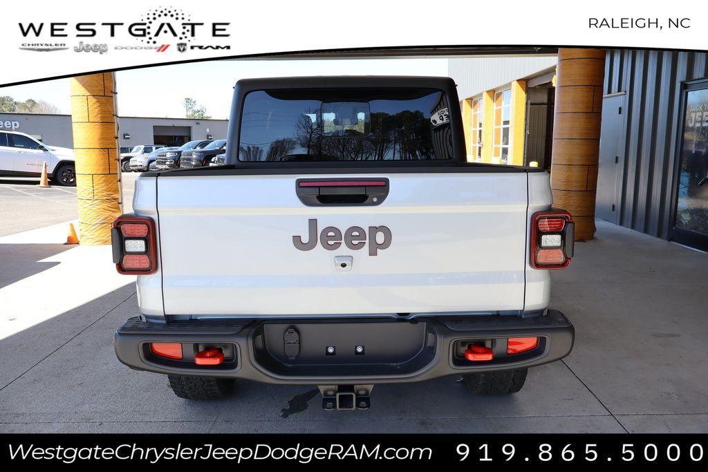 new 2024 Jeep Gladiator car, priced at $48,887