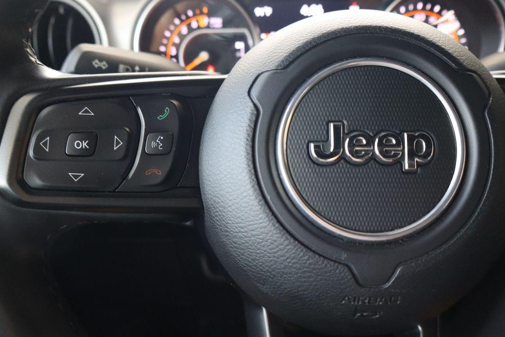 used 2020 Jeep Wrangler Unlimited car, priced at $27,950