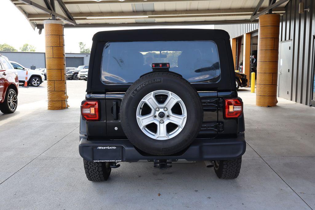 used 2020 Jeep Wrangler Unlimited car, priced at $27,950