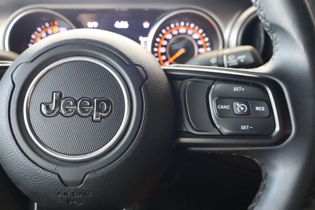 used 2020 Jeep Wrangler Unlimited car, priced at $27,950