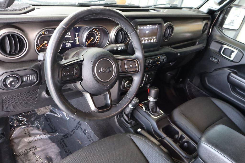 used 2020 Jeep Wrangler Unlimited car, priced at $27,950