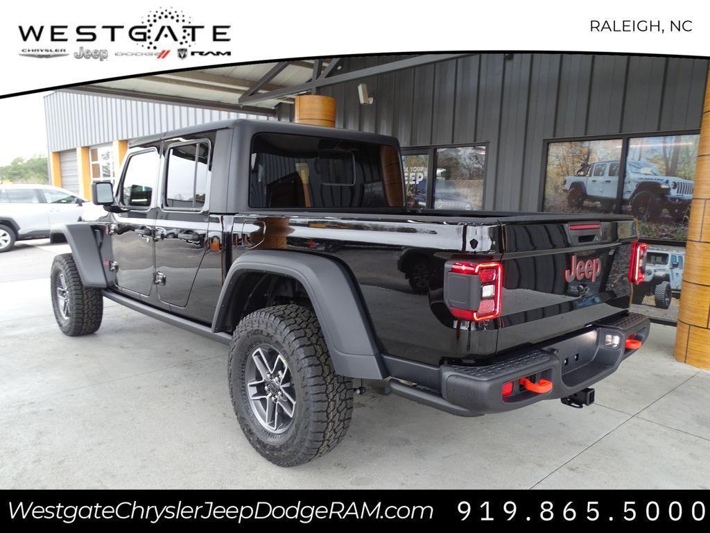 new 2024 Jeep Gladiator car, priced at $53,785