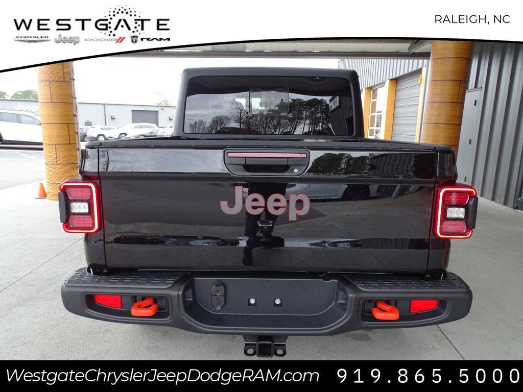 new 2024 Jeep Gladiator car, priced at $53,785