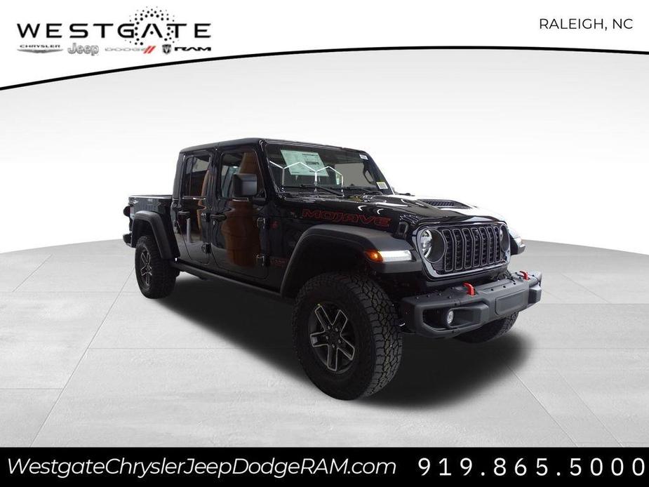 new 2024 Jeep Gladiator car, priced at $52,785