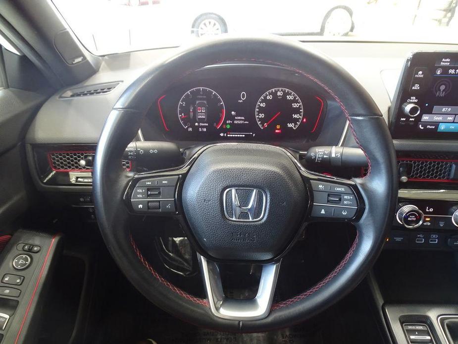 used 2023 Honda Civic Si car, priced at $28,450