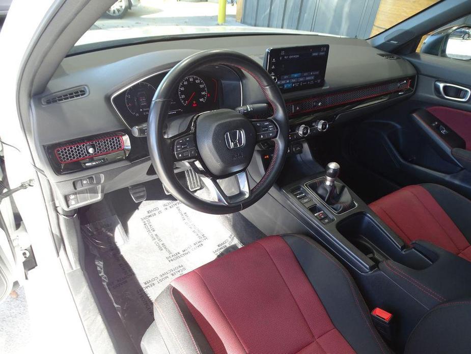 used 2023 Honda Civic Si car, priced at $28,450