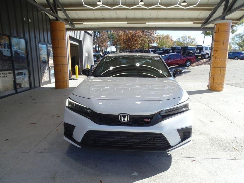 used 2023 Honda Civic Si car, priced at $28,450