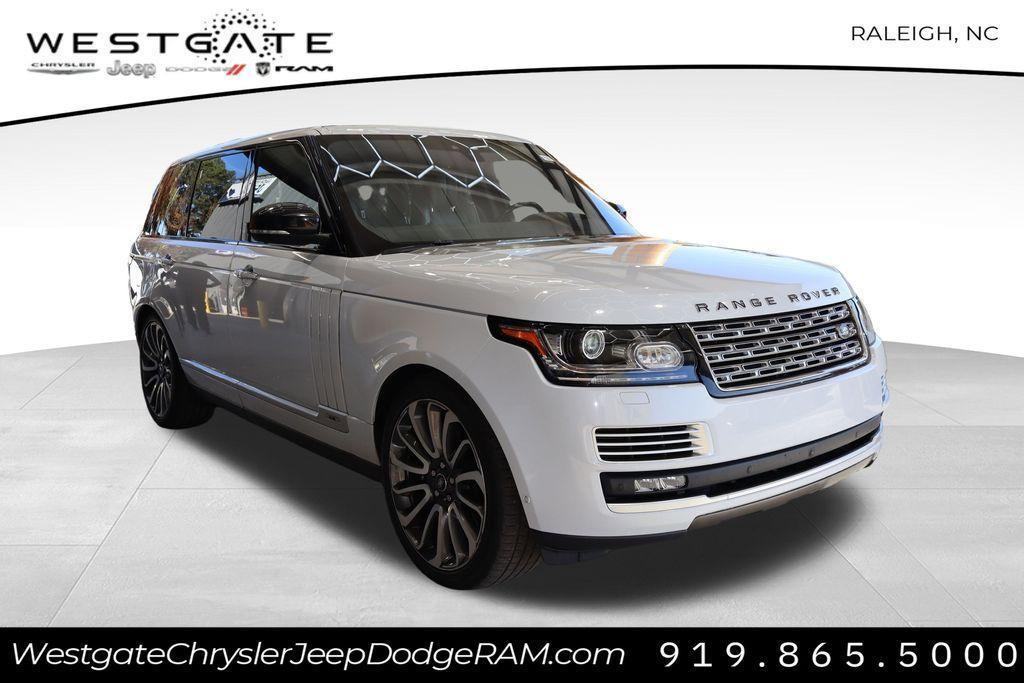 used 2017 Land Rover Range Rover car, priced at $33,388