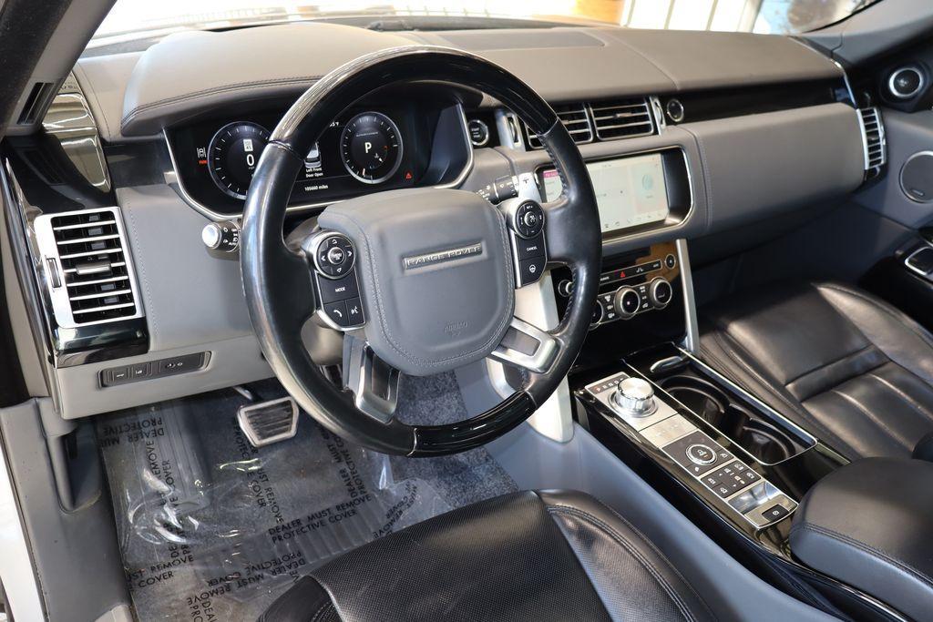 used 2017 Land Rover Range Rover car, priced at $33,388