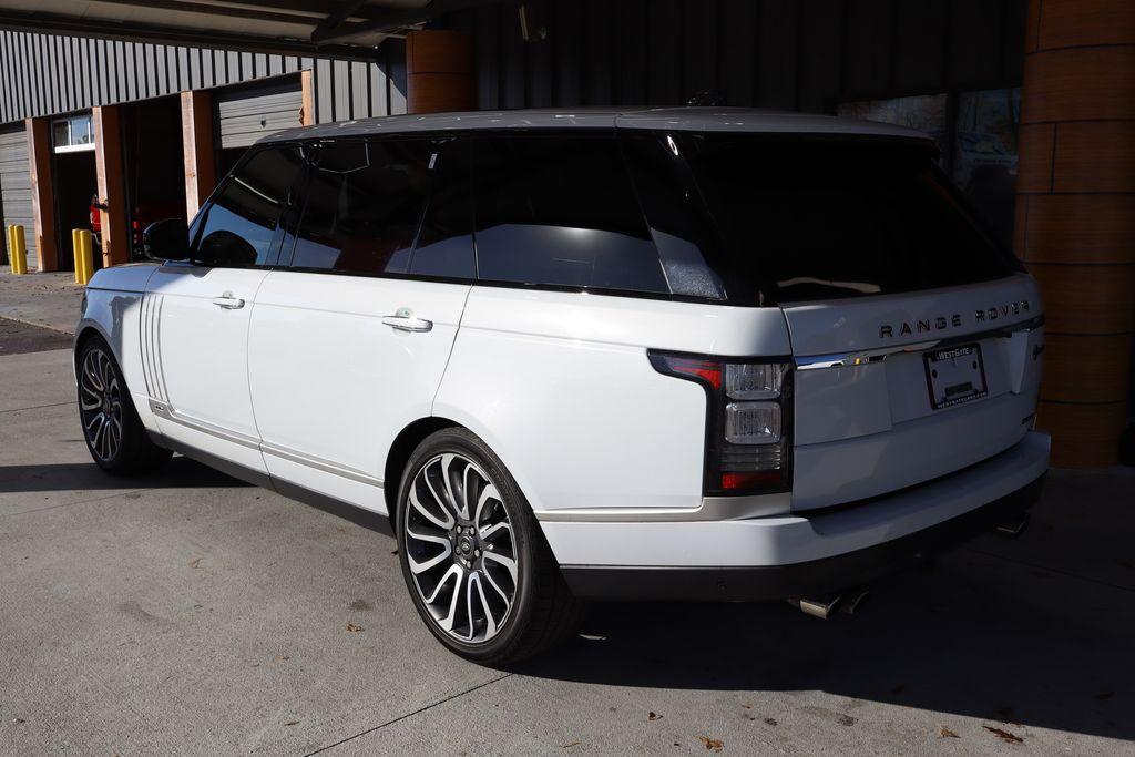 used 2017 Land Rover Range Rover car, priced at $33,388