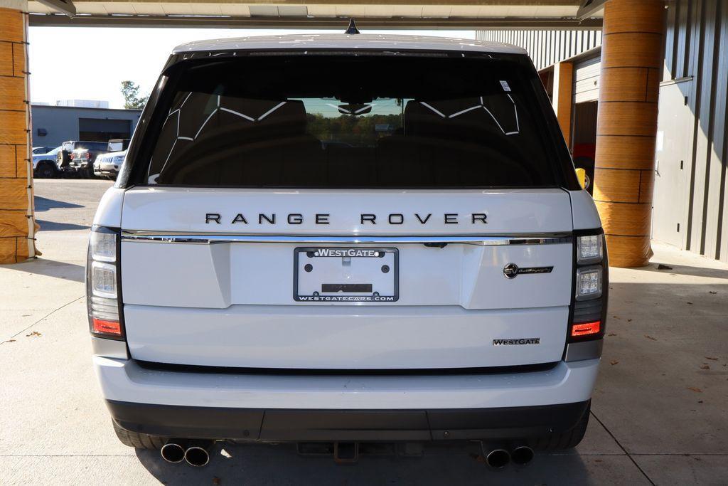 used 2017 Land Rover Range Rover car, priced at $33,388