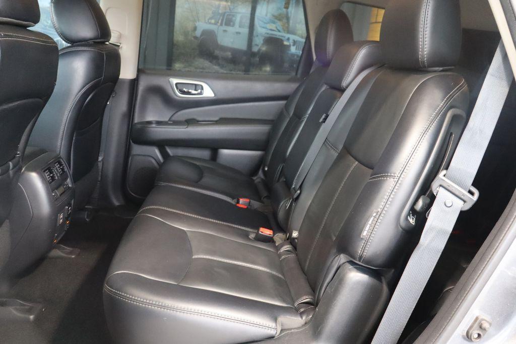 used 2018 Nissan Pathfinder car, priced at $11,580