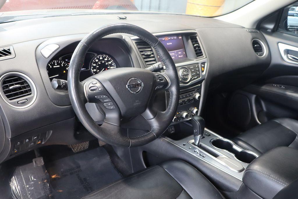 used 2018 Nissan Pathfinder car, priced at $11,580