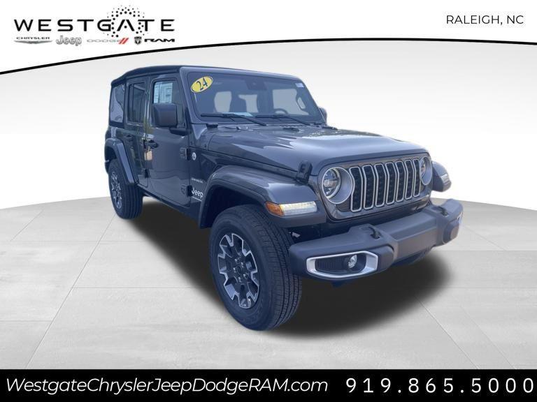 new 2024 Jeep Wrangler car