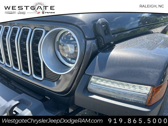 new 2024 Jeep Wrangler car