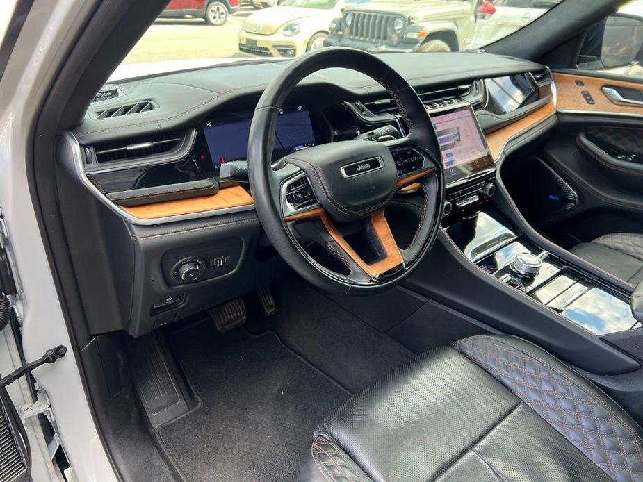 used 2022 Jeep Grand Cherokee car, priced at $42,950