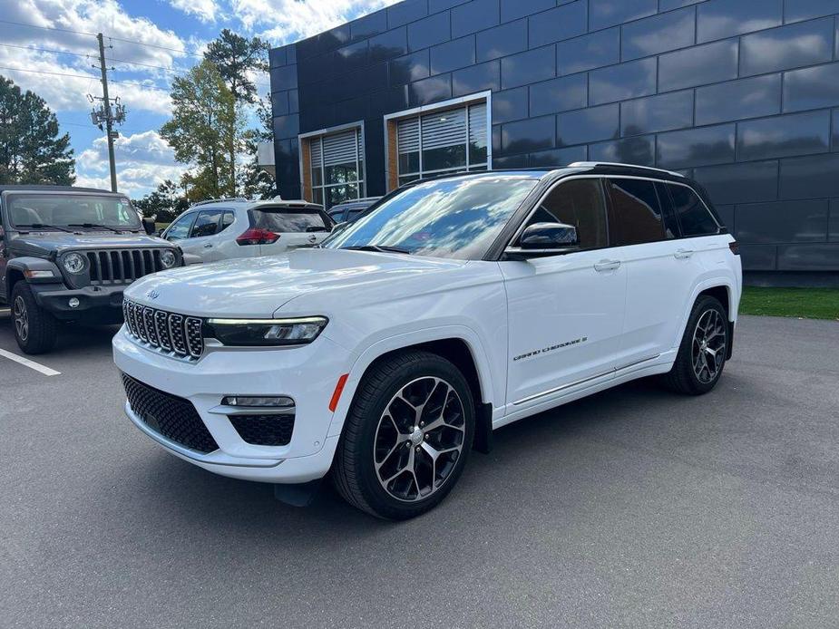 used 2022 Jeep Grand Cherokee car, priced at $42,950