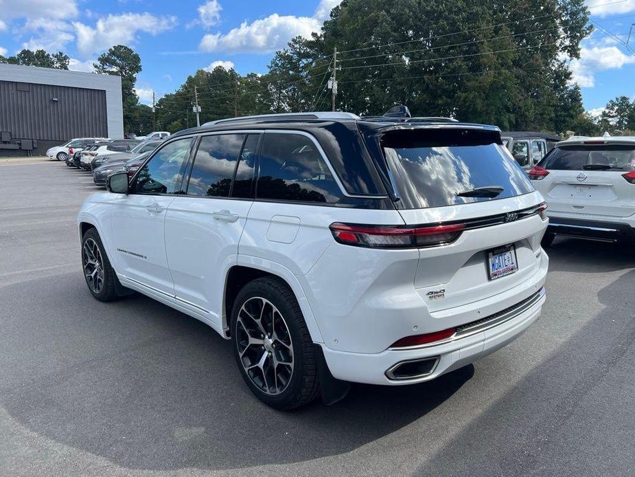 used 2022 Jeep Grand Cherokee car, priced at $42,950