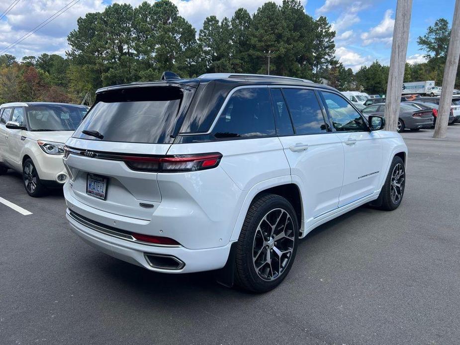 used 2022 Jeep Grand Cherokee car, priced at $42,950