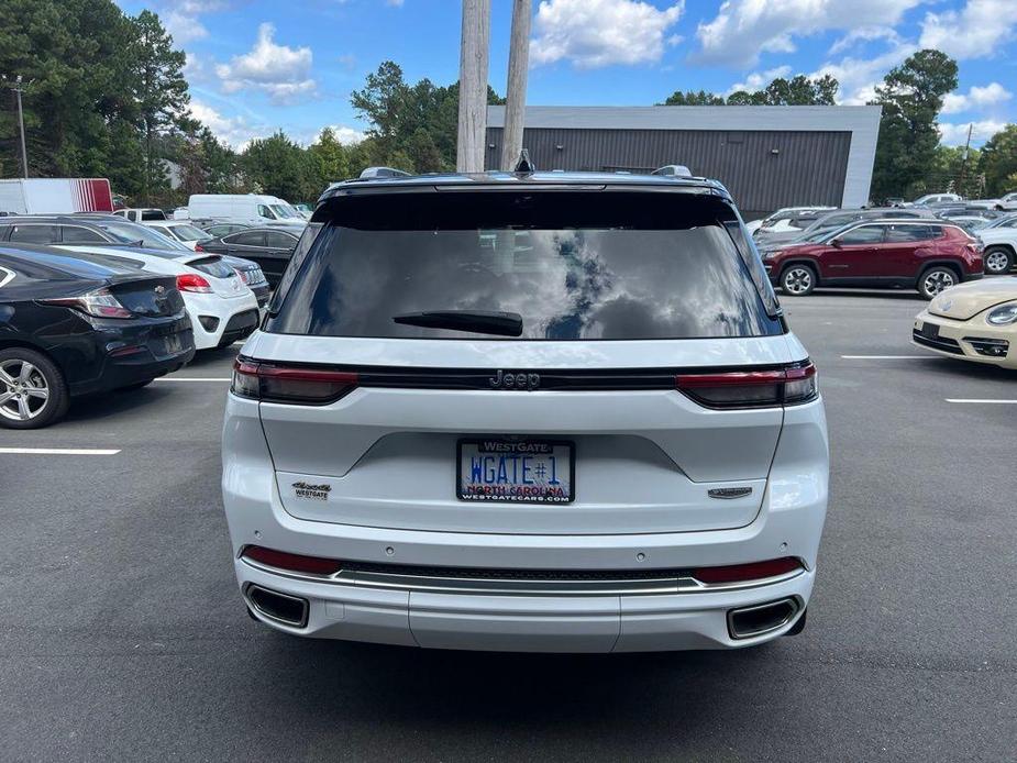 used 2022 Jeep Grand Cherokee car, priced at $42,950