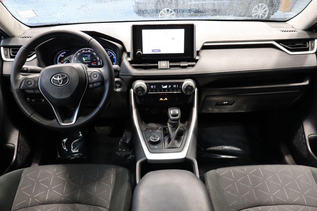 used 2023 Toyota RAV4 Hybrid car, priced at $27,650