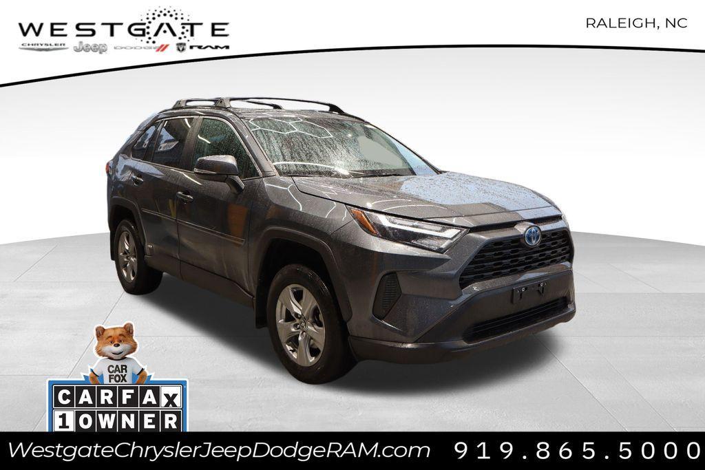 used 2023 Toyota RAV4 Hybrid car, priced at $27,650