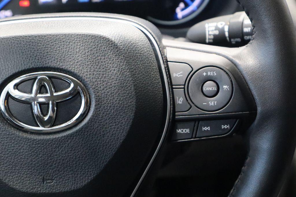 used 2023 Toyota RAV4 Hybrid car, priced at $27,650