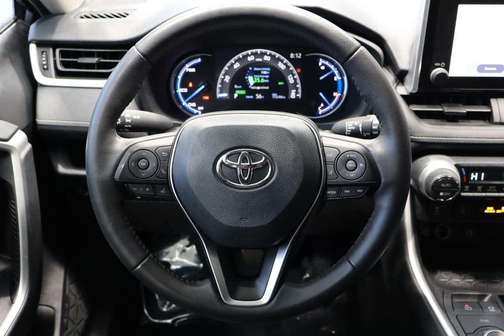 used 2023 Toyota RAV4 Hybrid car, priced at $27,650