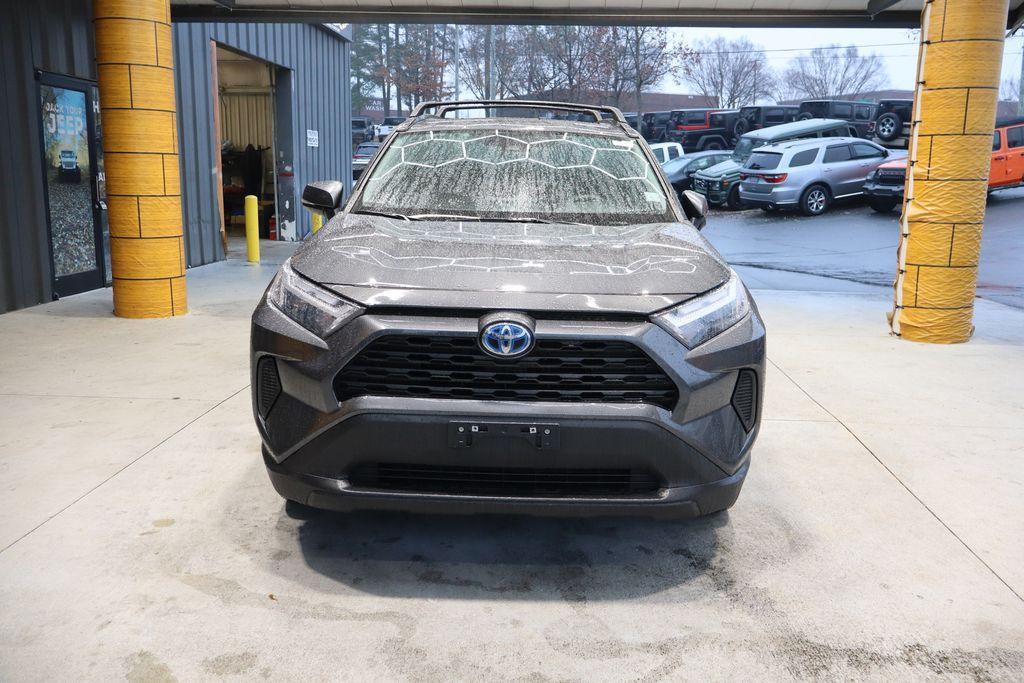 used 2023 Toyota RAV4 Hybrid car, priced at $27,650