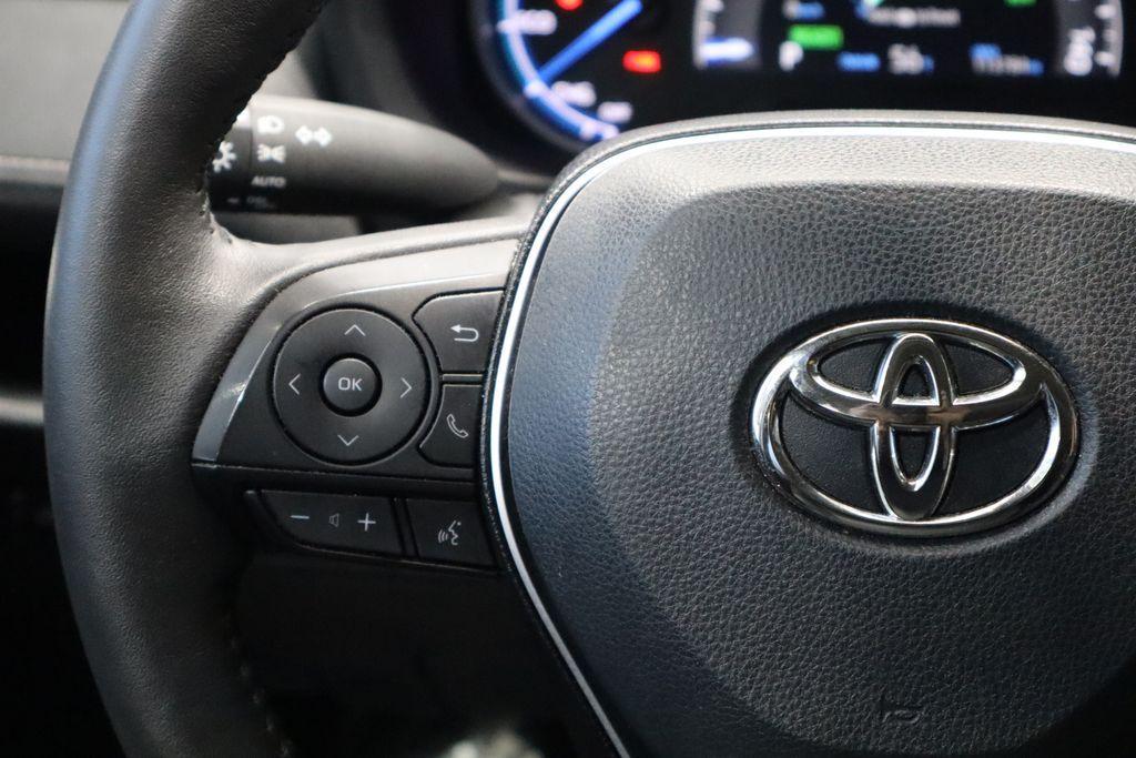 used 2023 Toyota RAV4 Hybrid car, priced at $27,650