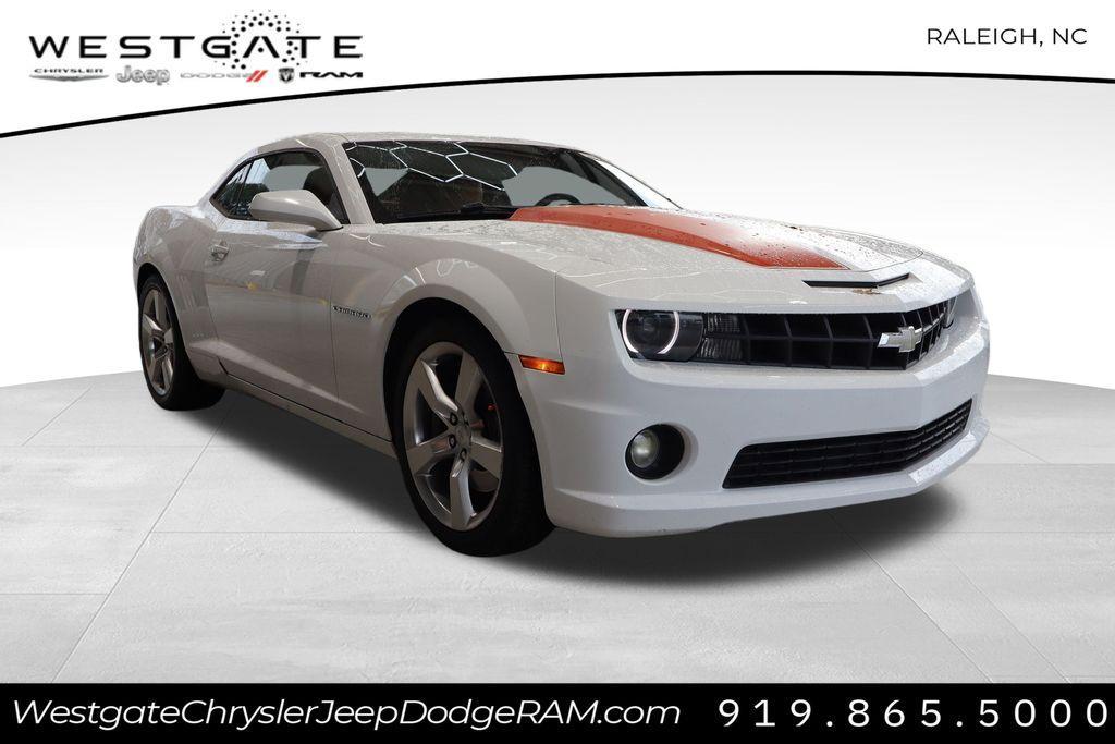 used 2010 Chevrolet Camaro car, priced at $15,050