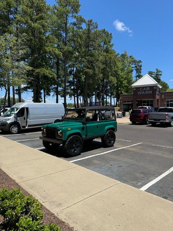 used 1993 Land Rover Defender car, priced at $98,999