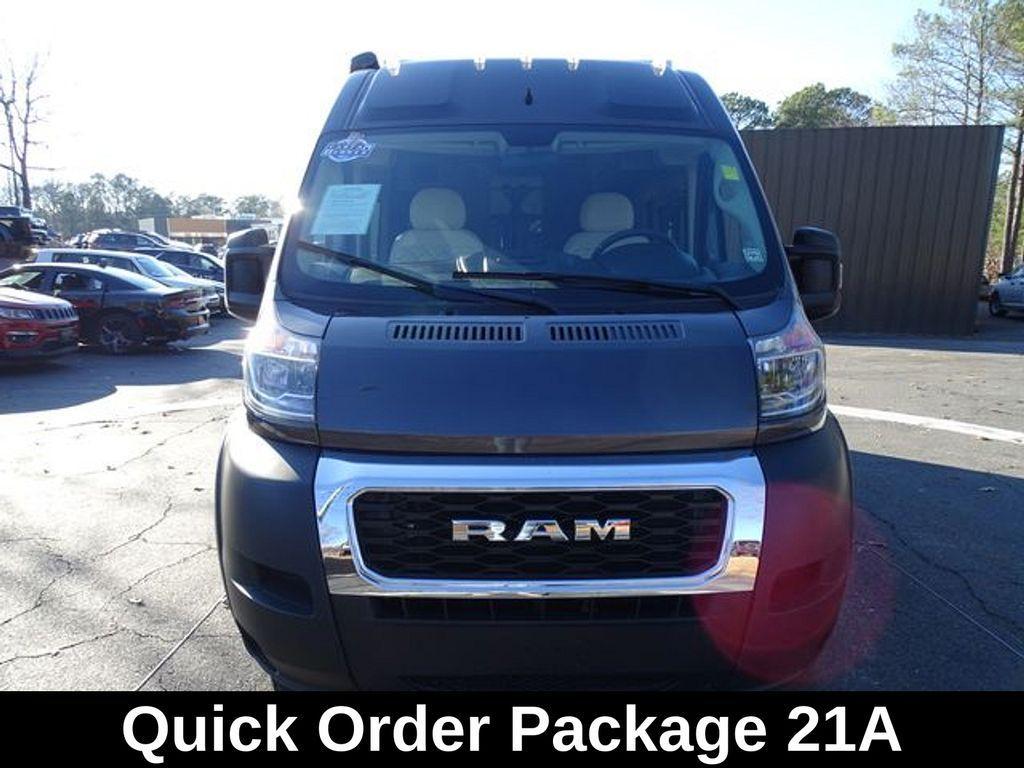 used 2021 Ram ProMaster 3500 Window Van car, priced at $81,116