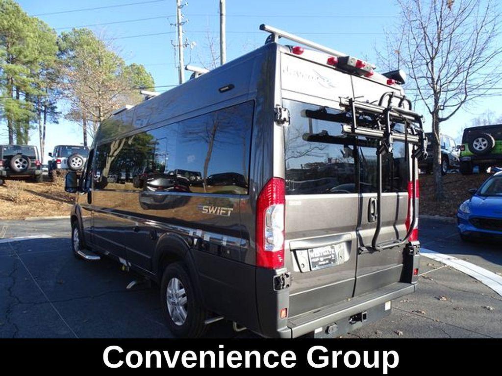 used 2021 Ram ProMaster 3500 Window Van car, priced at $81,116