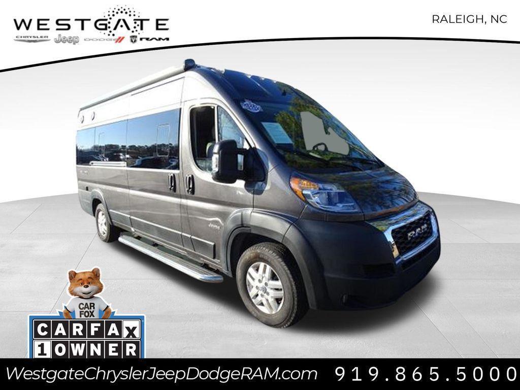 used 2021 Ram ProMaster 3500 Window Van car, priced at $81,116