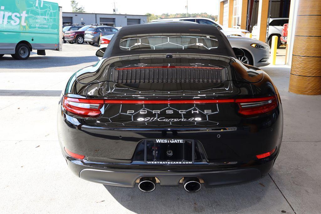 used 2017 Porsche 911 car, priced at $71,350