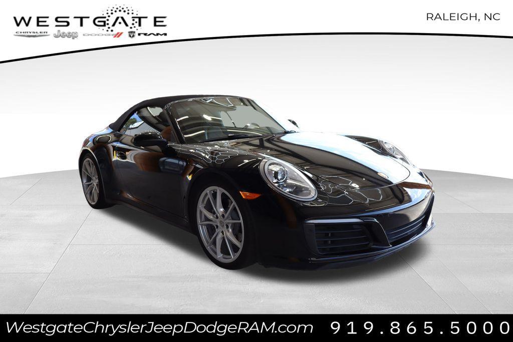 used 2017 Porsche 911 car, priced at $71,650