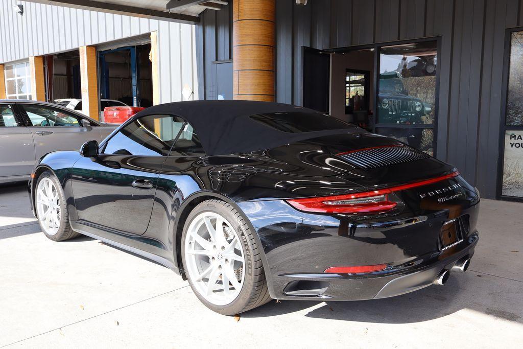 used 2017 Porsche 911 car, priced at $71,350