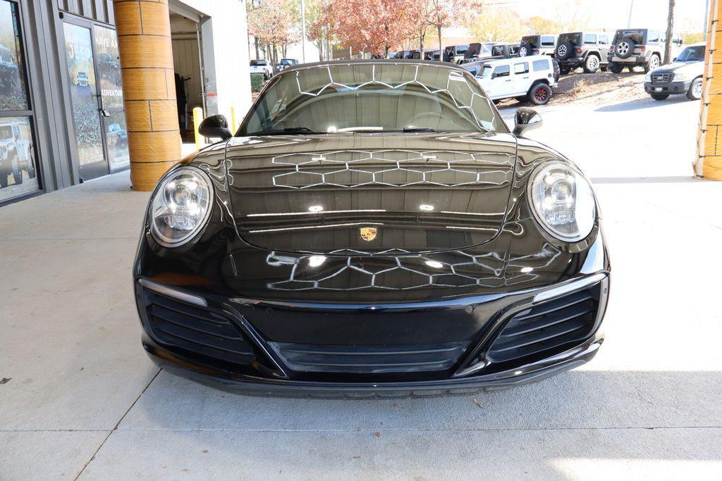 used 2017 Porsche 911 car, priced at $71,350