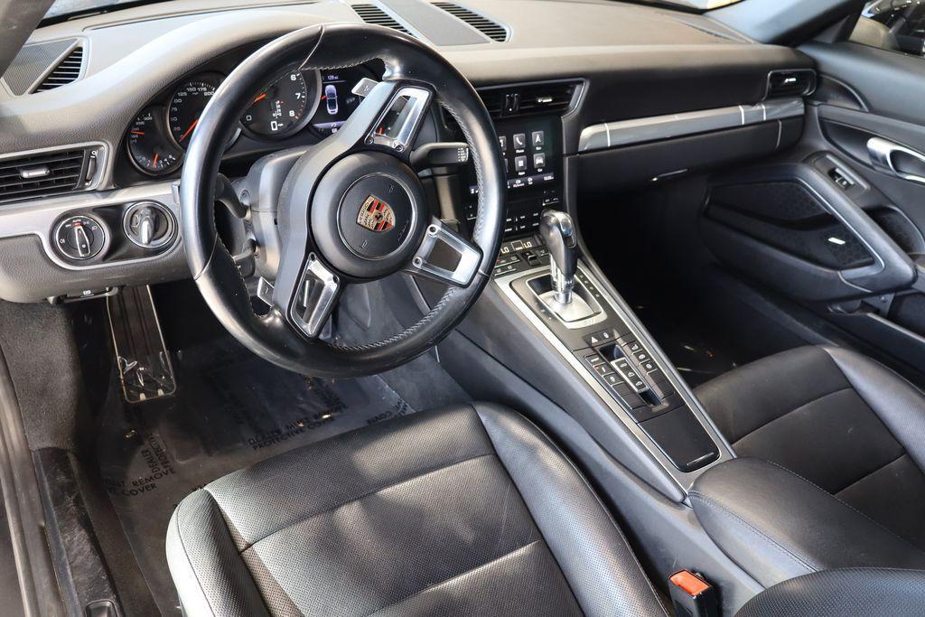 used 2017 Porsche 911 car, priced at $71,350