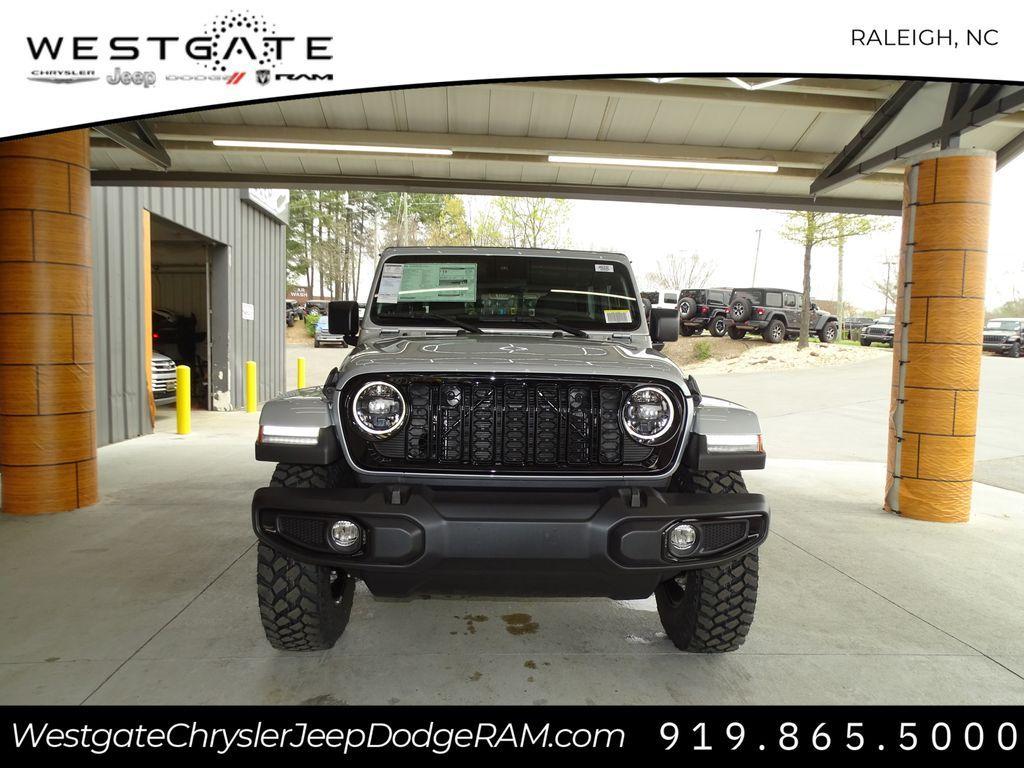 new 2024 Jeep Gladiator car, priced at $40,206