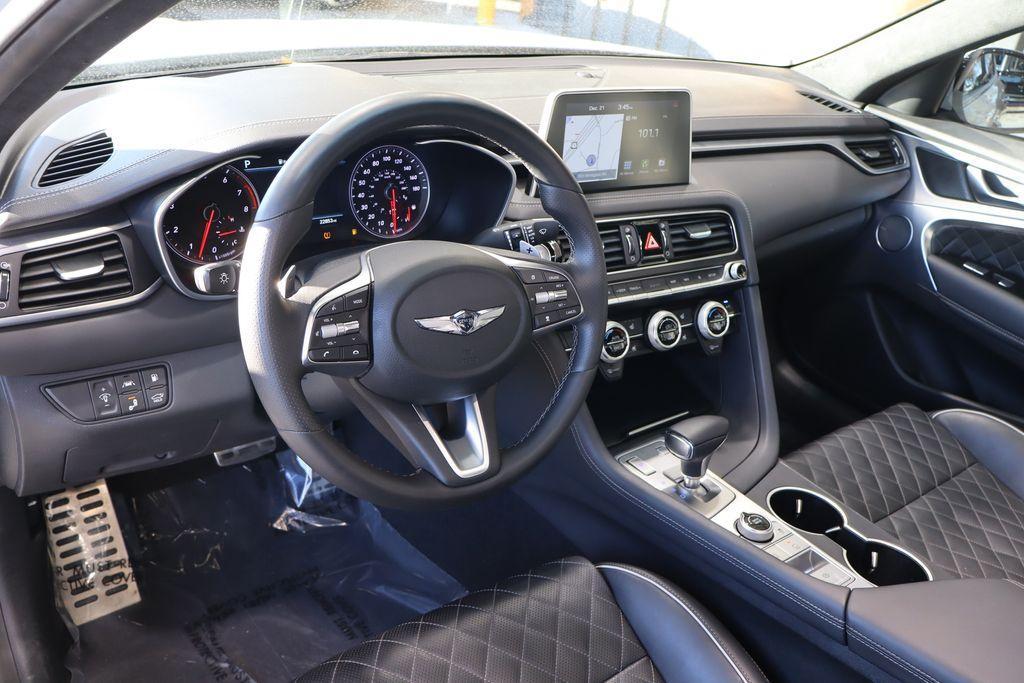 used 2021 Genesis G70 car, priced at $30,450