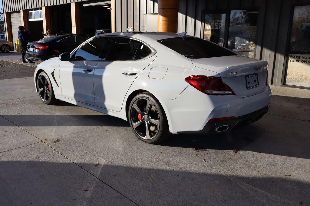 used 2021 Genesis G70 car, priced at $30,450