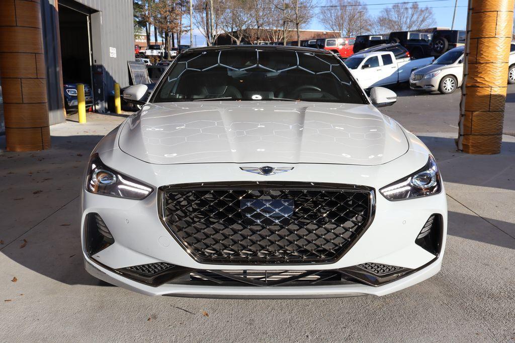 used 2021 Genesis G70 car, priced at $30,450