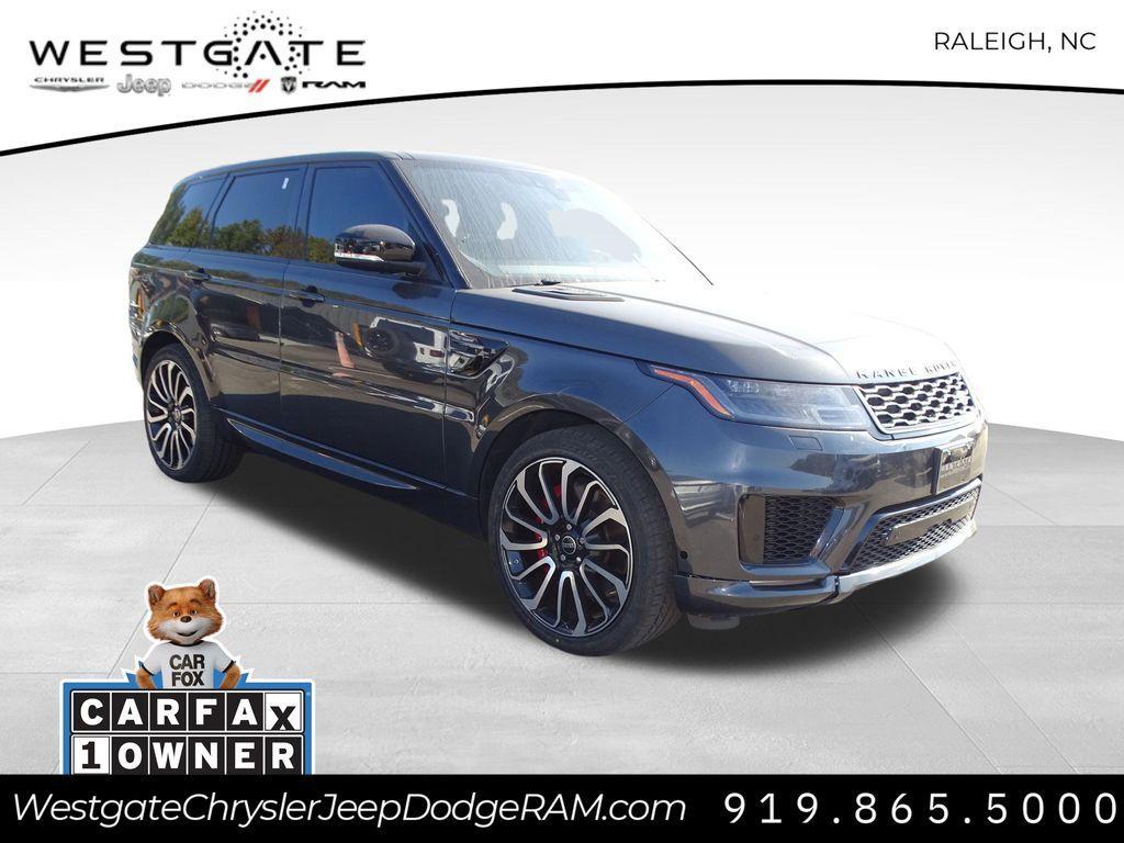 used 2019 Land Rover Range Rover Sport car, priced at $35,990